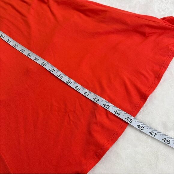 ellumiNATION dark coral tank dress size M - Picture 8 of 8